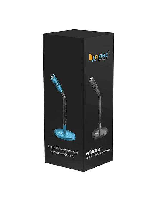 MICROFONO USB FLEXIBLE SOBREMESA K050