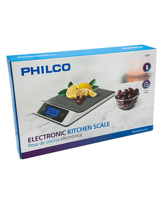 PESA DE COCINA ELECTRÓNICA  1GR-5KG