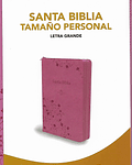 BIBLIA RVR1960 TAMANO PERSONAL LETRA GRANDE CON ÍNDICE Y CIERRE