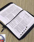 BIBLIA RVR1960 TAMAÑO PERSONAL LETRA GRANDE CON ÍNDICE Y CIERRE