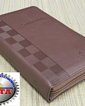 BIBLIA RVR1960 TAMAÑO PERSONAL LETRA GRANDE CON ÍNDICE Y CIERRE