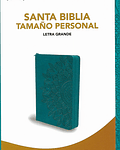 BIBLIA RVR1960 TAMAÑO PERSONAL LETRA GRANDE CON ÍNDICE Y CIERRE