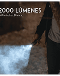 LINTERNA NEBO DAVINCI 2000 LUMENES