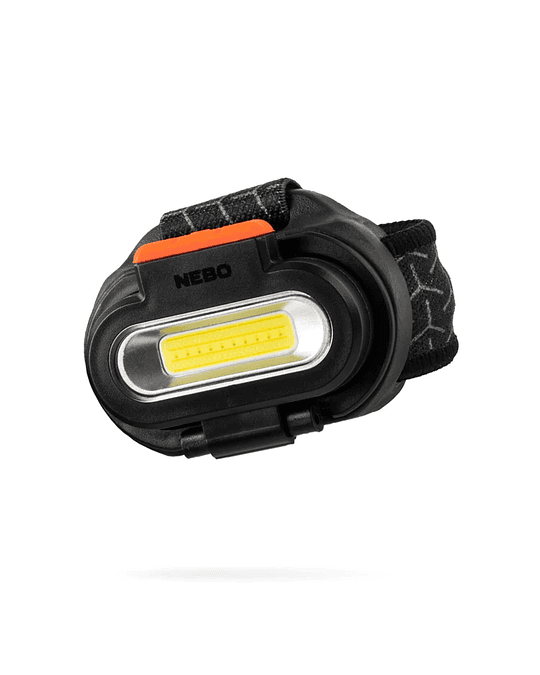 Linterna Frontal Led NEBO Einstein 1500 Lumenes Recargable Flex