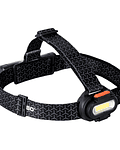 Linterna Frontal Led NEBO Einstein 1500 Lumenes Recargable Flex