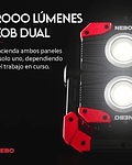 Linterna Led NEBO Omni 2K 2000 Lumenes Recargable