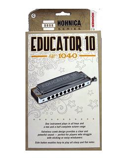Armónica Cromática Educator 10 Hohner / M1040bx-c
