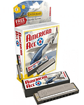 Armonica American Ace en C 02BX-C Hohner