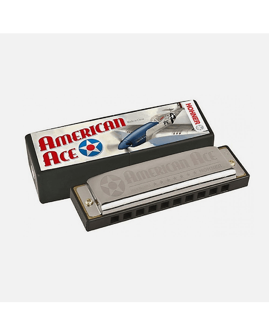 Armonica American Ace en C 02BX-C Hohner