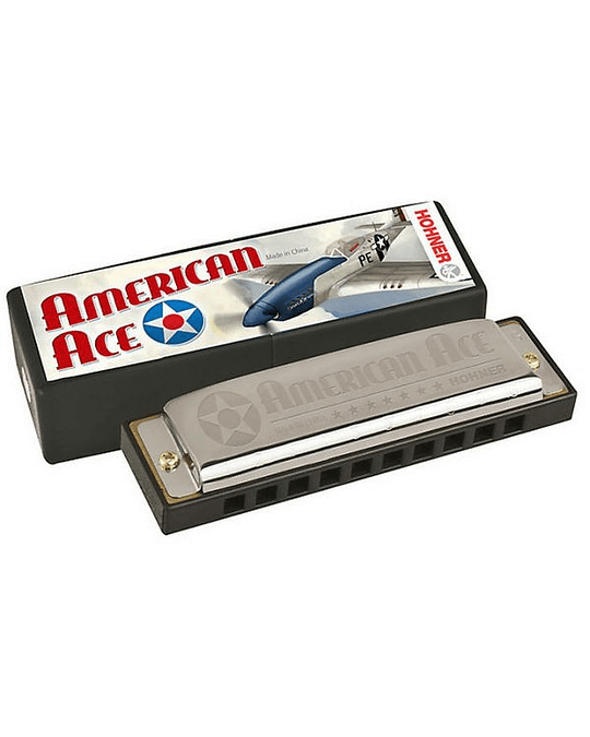 Armonica American Ace en G 02BX-G Hohner