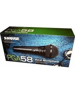 MICROFONO SHURE PGA58