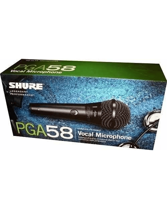 MICROFONO SHURE PGA58