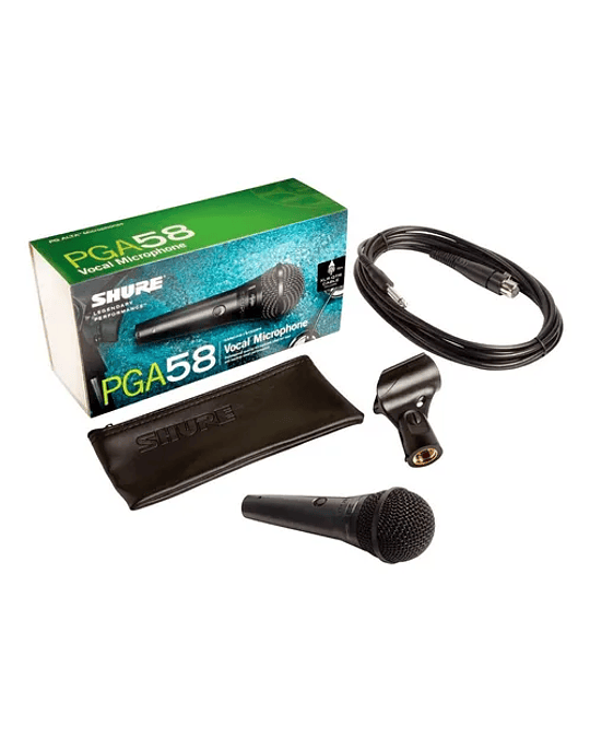 MICROFONO SHURE PGA58