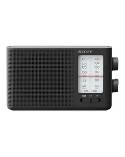Radio Portátil Sony Icf-19 Doble Banda Am/fm