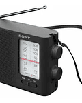 Radio Portátil Sony Icf-19 Doble Banda Am/fm