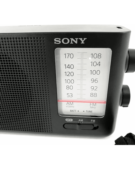 Radio Portátil Sony Icf-19 Doble Banda Am/fm