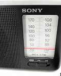 Radio Portátil Sony Icf-19 Doble Banda Am/fm