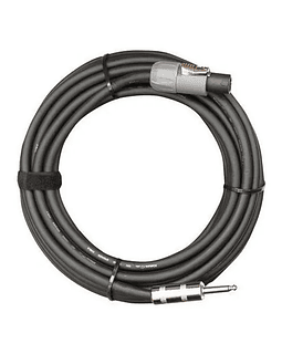 CABLE PLUG 6.3 MONO A SPEAKON 15 METROS