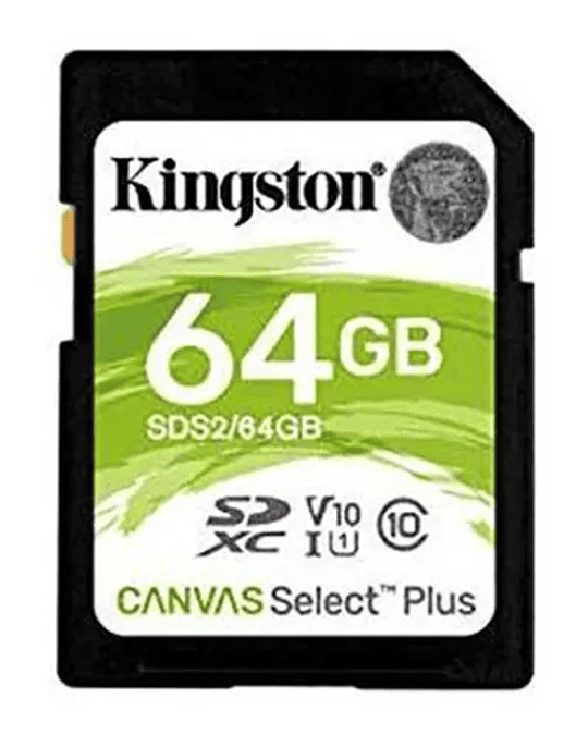 MEMORIA SD 64 GB 100 MPS KINGSTON