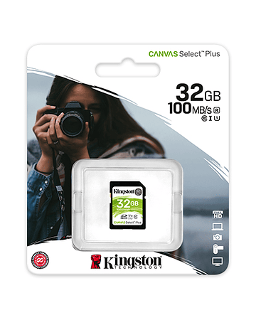 MEMORIA SD 64 GB 100 MPS KINGSTON