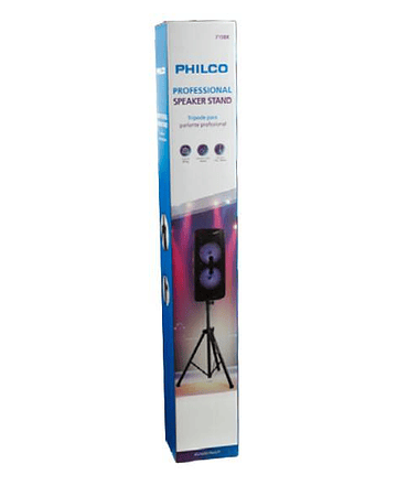Trípode para Parlante Philco Professional Speaker Stand