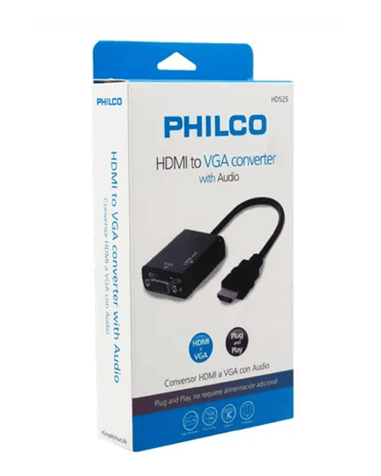 CONVERSOR HDMI A VGA