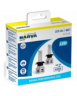 Kit Ampolletas Led H7 12-24v 24w Narva