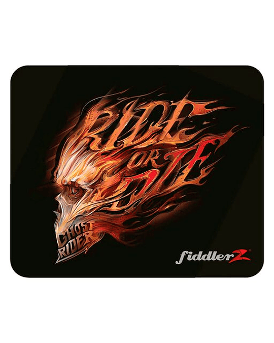 Mouse Pad Gamer Microfibra 23X20 Fiddler Z