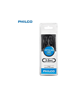 CABLE OPTICO TOSLINK 3MTS