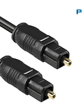CABLE OPTICO TOSLINK 3MTS