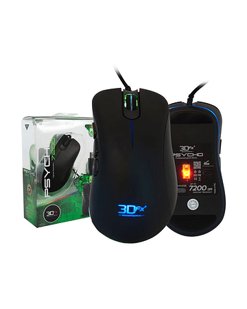 MOUSE GAMER PSYCHO 7200 DPI