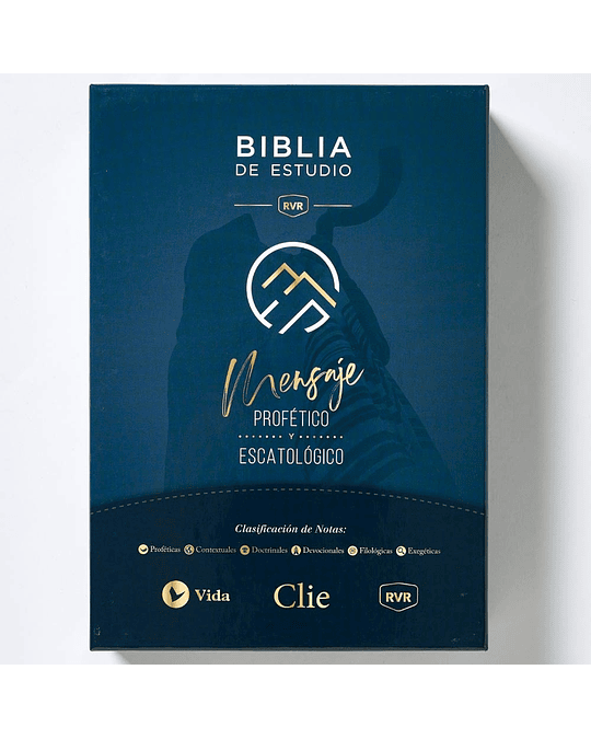 BIBLIA DE ESTUDIO MENSAJE PROFETICO Y ESCATOLOGICO