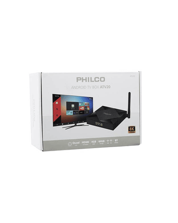 TV BOX PHILCO 4GB/ 64 GB INTERNO