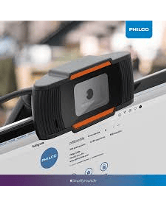 Webcam Philco 720P (1280x720)