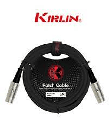 CABLE MIDI 5 PIN MACHO A 5 PIN MACHO 3M KIRLIN