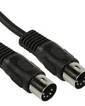 CABLE MIDI 5 PIN MACHO A 5 PIN MACHO 3M KIRLIN