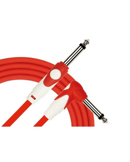 CABLE MONO 6.3 A 6.3 6 METROS ROJO L