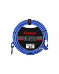 PLUG 6.3 A PLUG 6.3. 6 METROS L AZUL KIRLIN