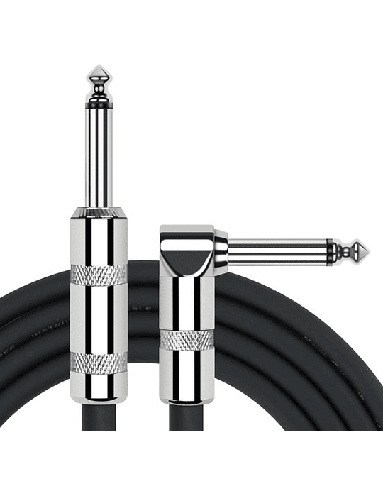 CABLE 6.3 A 6.3 EN L MONO DE 10 METROS