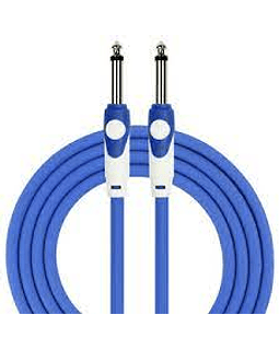 CABLE DE INSTRUMENTO 3M PLUG 6.3MM LIGHTGEAR