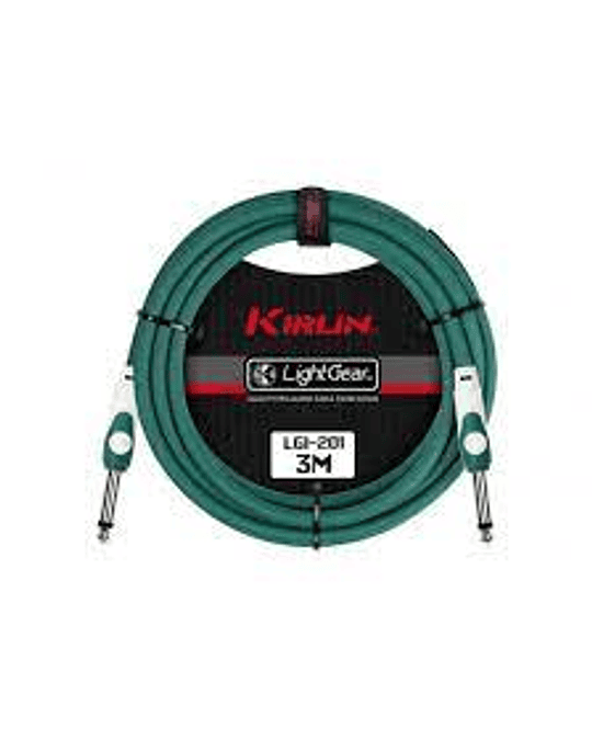 CABLE MONO 6.3 A 6.3 VERDE