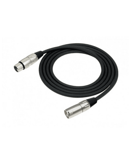 CABLE MICROFONO XLR-XLR 3M KIRLIN