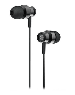 AUDIFONO IN EAR METALICO NEGRO MOD DHH-3111