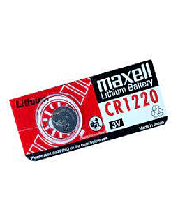 1 PILA MAXELL CR-1220