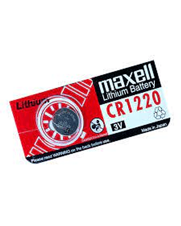 1 PILA MAXELL CR-1220