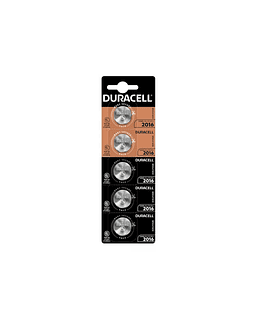 1 PILA BOTON CR2016 DURACELL