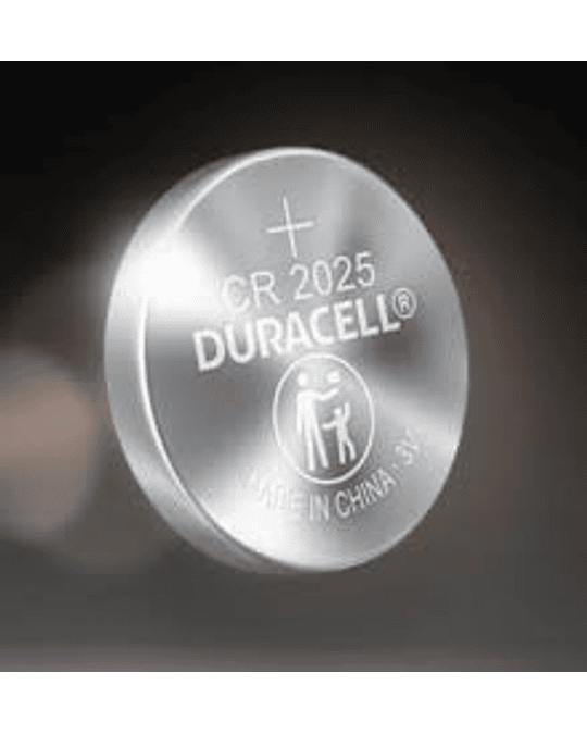 PILA BOTON CR2025 DURACELL