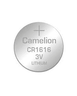 PILA BOTON CR1616 CAMELION