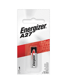 PILA ALCALINA A27 ENERGIZER