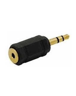 ADAPTADOR PLUG 2.5 A JACK 3.5 STEREO